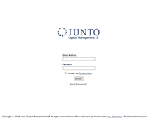 Tablet Screenshot of juntocap.com